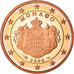 Mónaco, 2 Euro Cent, Albert II, 2006, Paris, Proof, EBC+, Cobre chapado en