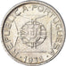 Coin, Mozambique, 5 Escudos, 1938, EF(40-45), Silver, KM:69
