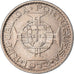 Coin, Mozambique, 5 Escudos, 1973, EF(40-45), Copper-nickel, KM:86