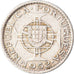 Coin, Mozambique, 10 Escudos, 1952, EF(40-45), Silver, KM:79