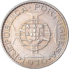 Monnaie, Mozambique, 10 Escudos, 1970, TTB, Cupro-nickel, KM:79b