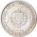 Coin, Mozambique, 20 Escudos, 1952, EF(40-45), Silver, KM:80