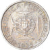 Coin, Mozambique, 5 Escudos, 1935, EF(40-45), Silver, KM:62