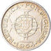 Coin, Mozambique, 10 Escudos, 1954, EF(40-45), Silver, KM:79