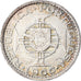 Coin, Mozambique, 10 Escudos, 1966, EF(40-45), Silver, KM:79a