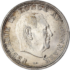 Coin, Denmark, Frederik IX, 5 Kroner, 1964, Copenhagen, EF(40-45), Silver