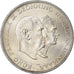Coin, Denmark, Frederik IX, 5 Kroner, 1960, Copenhagen, EF(40-45), Silver