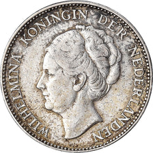 Coin, Netherlands, Wilhelmina I, Gulden, 1924, EF(40-45), Silver, KM:161.1