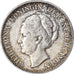 Coin, Netherlands, Wilhelmina I, Gulden, 1924, EF(40-45), Silver, KM:161.1