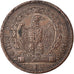 Monnaie, États italiens, ROMAN REPUBLIC, 3 Baiocchi, 1849, Bologna, TTB