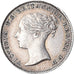 Coin, Great Britain, Victoria, 3 Pence, 1865, EF(40-45), Silver, KM:730