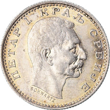 Coin, Serbia, Peter I, 50 Para, 1912, AU(55-58), Silver, KM:24.1