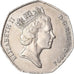 Coin, Great Britain, Elizabeth II, 50 Pence, 1994, EF(40-45), Copper-nickel