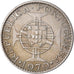 Coin, Mozambique, 10 Escudos, 1970, EF(40-45), Copper-nickel, KM:79b