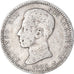 Moneta, Hiszpania, Alfonso XIII, Peseta, 1903, Madrid, F(12-15), Srebro, KM:721