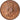 Moneta, Mauritius, Elizabeth II, 5 Cents, 1975, AU(50-53), Brązowy, KM:34