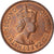 Moeda, Maurícia, Elizabeth II, 5 Cents, 1975, AU(50-53), Bronze, KM:34