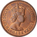 Monnaie, Maurice, Elizabeth II, 5 Cents, 1975, TTB+, Bronze, KM:34