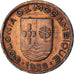 Coin, Mozambique, 10 Centavos, 1936, EF(40-45), Bronze, KM:63