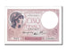 5 Francs type Violet