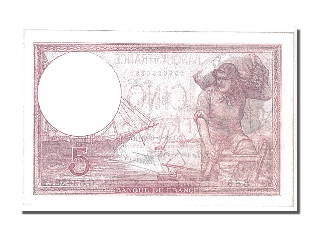 5 Francs type Violet