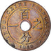 Coin, FRENCH INDO-CHINA, Cent, 1920, San Francisco, AU(50-53), Bronze, KM:12.2