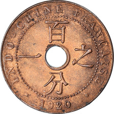 Moneta, INDOCINA FRANCESE, Cent, 1920, San Francisco, BB+, Bronzo, KM:12.2