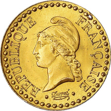 Moneta, Francia, Centime, 1848, Paris, Rare, SPL-, Cuivre jaune, KM:754