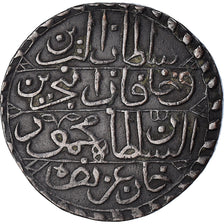 Monnaie, Tunisie, TUNIS, Selim III, Piastre, 1791 (AH 1203//4), TTB, Billon