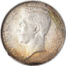 Coin, Belgium, Albert I, Franc, 1913, EF(40-45), Silver, KM:73.1