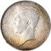 Coin, Belgium, Albert I, Franc, 1913, EF(40-45), Silver, KM:73.1