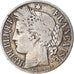 Monnaie, France, Cérès, Franc, 1887, Paris, TB, Argent, Gadoury:465a, KM:822.1