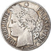 Monnaie, France, Cérès, Franc, 1881, Paris, TB, Argent, Gadoury:465a, KM:822.1
