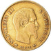 Coin, France, Napoleon III, 10 Francs, 1860, Paris, VF(30-35), Gold, KM:784.3