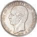 Coin, Greece, George I, 5 Drachmai, 1875, Paris, VF(30-35), Silver, KM:46