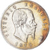 Coin, Italy, Vittorio Emanuele II, 5 Lire, 1873, Milan, EF(40-45), Silver