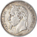 Coin, France, Napoleon III, 5 Francs, 1870, Strasbourg, EF(40-45), Silver