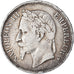 Moneta, Francia, Napoleon III, 5 Francs, 1869, Paris, MB+, Argento, KM:799.1
