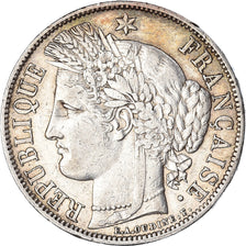 Coin, France, Cérès, 5 Francs, 1851, Paris, EF(40-45), Silver, KM:761.1
