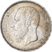 Moneda, Bélgica, Leopold II, 5 Francs, 5 Frank, 1873, MBC+, Plata, KM:24