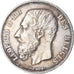Münze, Belgien, Leopold II, 5 Francs, 5 Frank, 1872, SS, Silber, KM:24