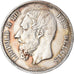 Münze, Belgien, Leopold II, 5 Francs, 5 Frank, 1869, S+, Silber, KM:24