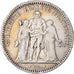 Coin, France, Hercule, 5 Francs, 1873, Paris, VF(30-35), Silver, KM:820.1
