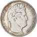 Coin, France, Louis-Philippe, 5 Francs, 1840, Rouen, VF(20-25), Silver