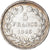 Moneda, Francia, Louis-Philippe, 5 Francs, 1843, Paris, BC+, Plata, KM:749.1