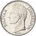 Monnaie, Venezuela, 5 Bolivares, 1988, TTB+, Nickel, KM:53.2