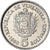 Monnaie, Venezuela, 5 Bolivares, 1989, Werdohl, TTB+, Nickel Clad Steel