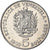 Monnaie, Venezuela, 5 Bolivares, 1990, TTB+, Nickel Clad Steel, KM:53a.2