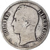 Monnaie, Venezuela, Venezolano, 1876, Paris, B+, Argent, KM:16