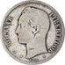 Monnaie, Venezuela, Venezolano, 1876, Paris, B+, Argent, KM:16
